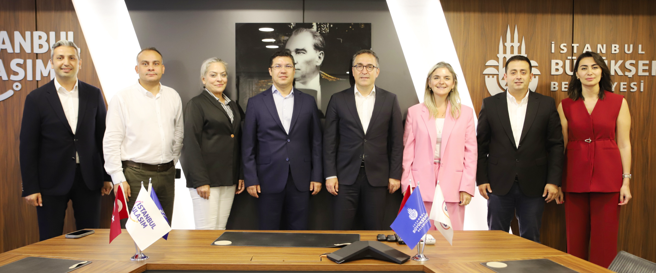 İBB Başkan Danışmanı Sayın Yiğit Oğuz Duman’ı Şirketimizde Ağırladık